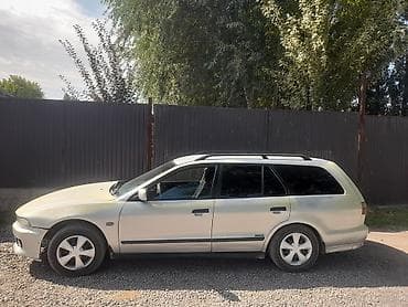 12 220: Mitsubishi Galant: 2000 г., 2 л, Механика, Бензин, Универсал — 2