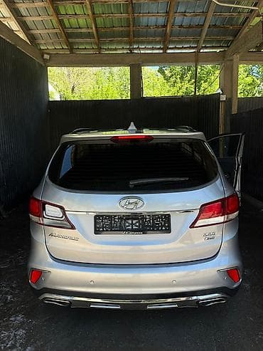 mazda 626 gd: Hyundai Maxcruz: 2017 г., 2.2 л, Автомат, Дизель, Кроссовер — 3