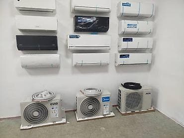 овио кондиционер: Сплит-система, Midea, Новый, Инверторный — 1