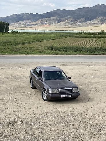 Унаа сатуу: Mercedes-Benz W124: 1995 г., 2.2 л, Кол менен иштөөчү, Бензин, Седан — 1