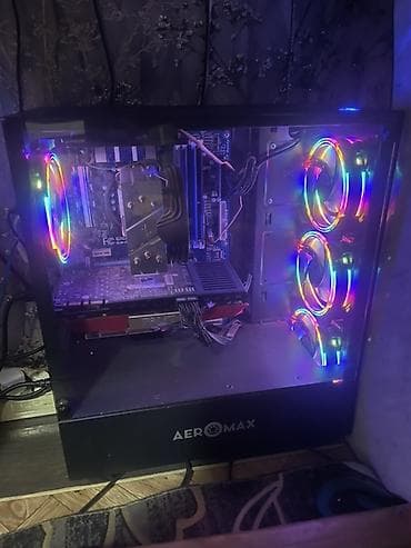 hyperx cloud ii: Компьютер, ядер - 8, ОЗУ 16 ГБ, Для несложных задач, Б/у, Intel Core i7, HDD + SSD — 2