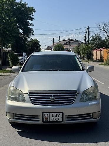 Toyota Crown: 2004 г., 3 л, Автомат, Бензин, Седан at lalafo.kg Toyota Crown: 2004 г., 3 л, Автомат, Бензин, Седан