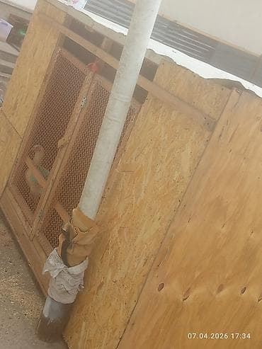 соль для животных: Уличный вольер/клетка для птицы (кур, уток, цыплят) - Конструкция из — 2