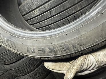 70: Шины 235 / 45 / R 18, Лето, Б/у, Пара, Легковые, Корея, Nexen — 3