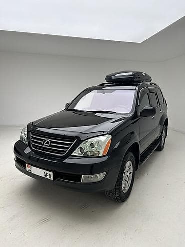 spark 7: Lexus GX: 2008 г., 4.7 л, Автомат, Бензин, Внедорожник — 5