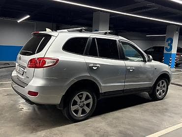 саб лодка: Hyundai Santa Fe: 2008 г., 2.2 л, Автомат, Дизель, Кроссовер — 7