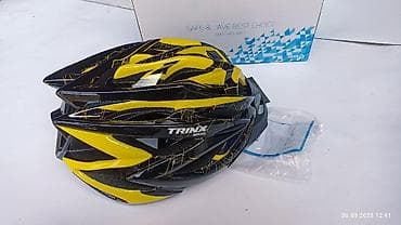 велосипед тринкс: Велошлемы фирмы TRINX оригинал.Размер L.M,цвета разные.Новые,цена 1800 — 3