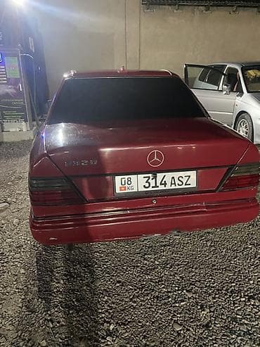 Продажа авто: Mercedes-Benz W124: 1992 г., 2.3 л, Механика, Бензин, Седан — 2