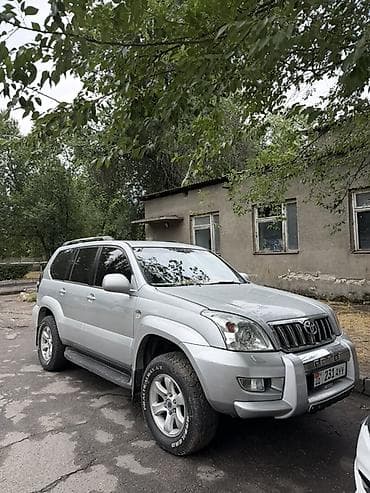 Toyota Land Cruiser Prado: 2003 г., 3 л, Автомат, Дизель, Внедорожник — 1