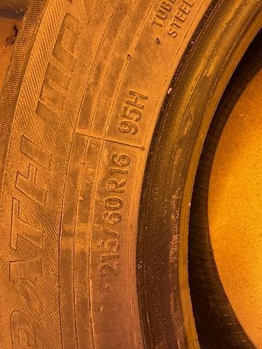 2 4 gdi: Шины 215 / 60 / R 16, Лето, Б/у, Комплект, Легковые, Kumho — 2