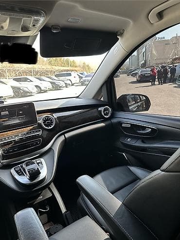 меняю на минивен: Mercedes-Benz V-Class (2013–2020) Премиальный минивэн для — 6