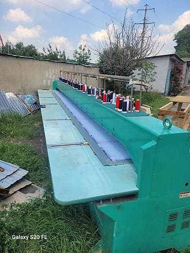 тамбурная вышивальная машинка: Промышленная многоигольная вышивальная машина. Абалы жакшы баардыгы — 1