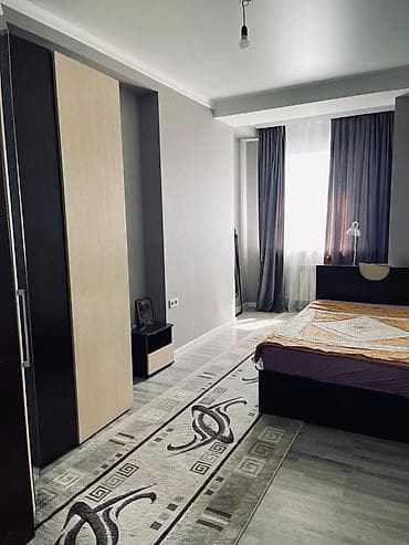 flat kant: 2 комнаты, Риэлтор, Без подселения, С мебелью полностью — 3