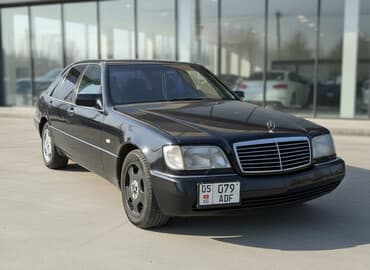 макси самурай: Дверь Комплект Mercedes-Benz, Б/у, Оригинал — 1