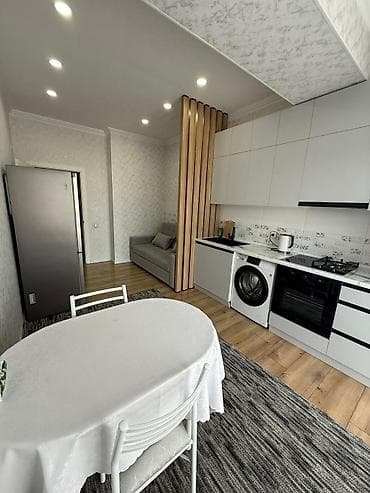 улан 2 квартиры: 1 комната, Люкс, элитка, 5 мкр, Душевая кабина, Постельное белье, Кондиционер — 8