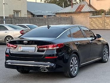 avante 2020: Kia K5: 2019 г., 2 л, Автомат, Бензин, Седан — 2