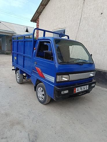 Продажа авто: Daewoo Damas: 2001 г., 0.8 л, Механика, Бензин, Фургон — 1