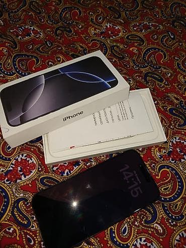 планшет буу: IPhone 16 Pro Max, Колдонулган, 512 ГБ — 2