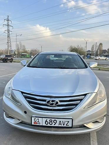 2014: Hyundai Sonata: 2014 г., 2 л, Автомат, Газ, Седан — 3