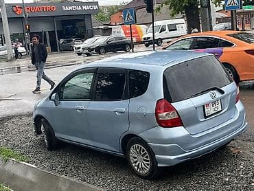 коробка фит: Honda Fit: 2001 г., 1.3 л, Вариатор, Бензин, Хэтчбэк — 4