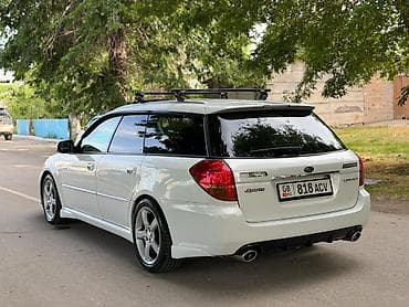 Транспорт: Subaru Legacy: 2003 г., 2 л, Автомат, Газ, Универсал — 4