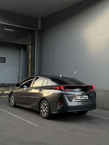 byd e5: Toyota Prius: 2021 г., 1.8 л, Автомат, Электромобиль, Седан — 5