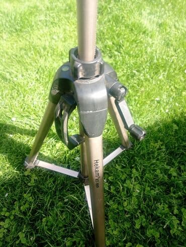 топчу тиккенге: Продаю штатив Hecam RT-M49 для камеры, высота штатива 55 см — 2