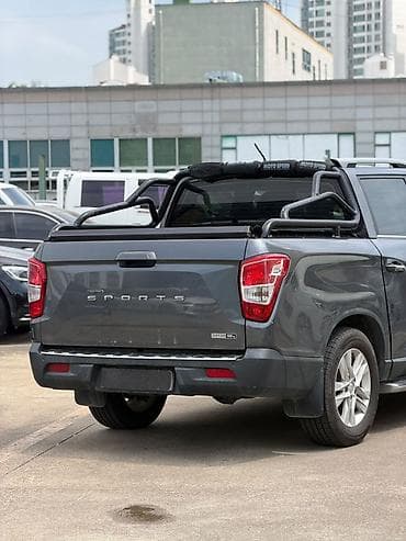 byd leopard 7 цена: Ssangyong Rexton Sports: 2020 г., Пикап — 7
