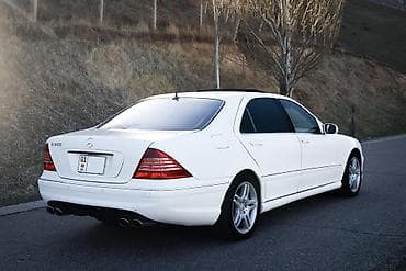 g wagon: Mercedes-Benz S-Class: 2003 г., 5 л, Автомат, Бензин, Седан — 2