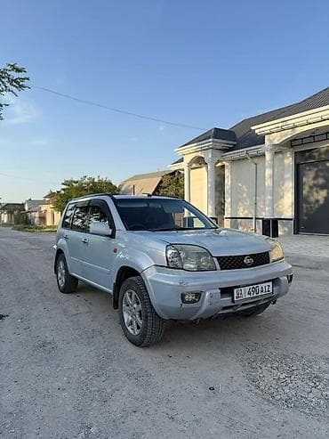 trail: Nissan X-Trail: 2002 г., 2 л, Автомат, Бензин, Кроссовер — 1