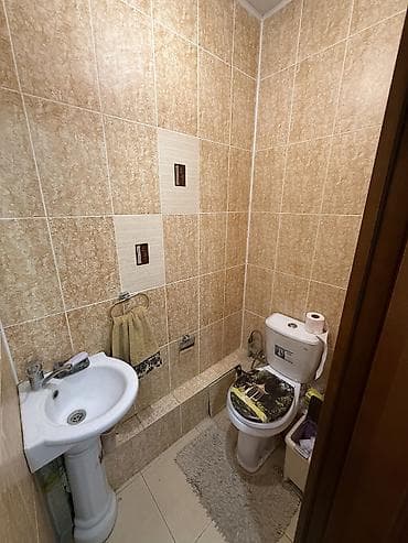комната берилет: 3 бөлмө, 62 м², 106-серия, 9 кабат — 8