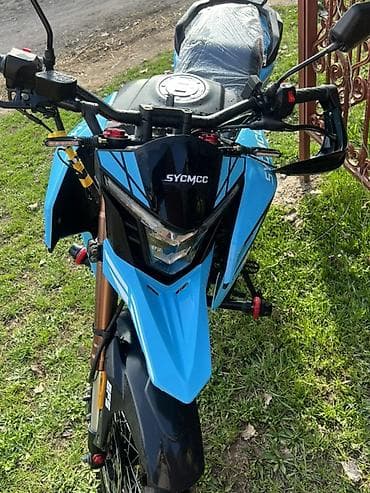 мотор крокодил: Эндуро 400 куб. см, Бензин, Взрослый, Новый — 2