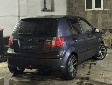 рынок авто бишкек: Hyundai Getz: 2007 г., 1.4 л, Механика, Бензин, Хетчбек — 8