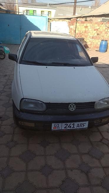 colf 3: Volkswagen Golf: 1994 г., 1.8 л, Механика, Бензин, Хэтчбэк — 1