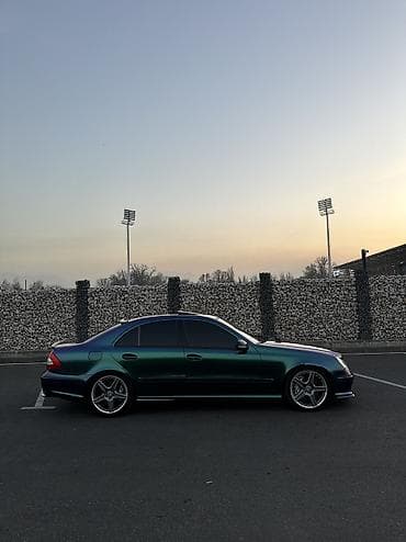 Унаа сатуу: Mercedes-Benz E-class AMG: 2003 г., 5.5 л, Автомат, Бензин, Седан — 3