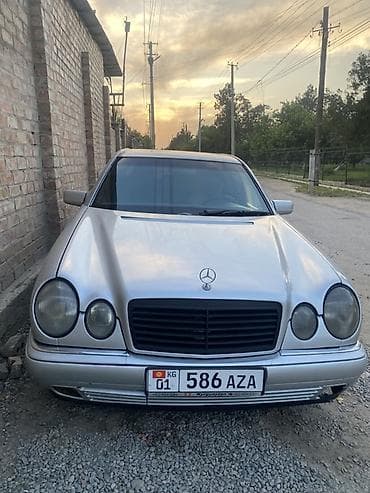bmw g01: Mercedes-Benz E-Class: 1997 г., 2 л, Автомат, Бензин, Седан — 3