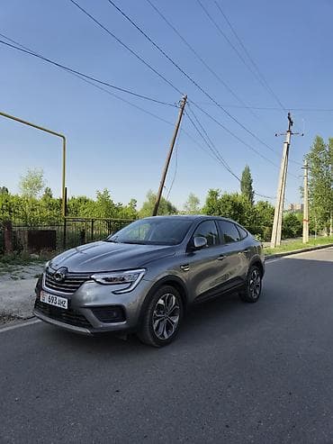 geely coolrey: Renault Arkana: 2020 г., 1.6 л, Автомат, Бензин, Кроссовер — 9