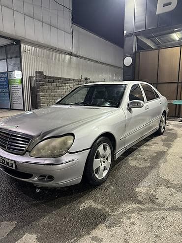миша: Mercedes-Benz S-Class: 2004 г., 5 л, Автомат, Бензин, Седан — 5