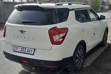 bmw e30: Ssangyong Tivoli: 2018 г., 1.6 л, Автомат, Дизель, Кроссовер — 2