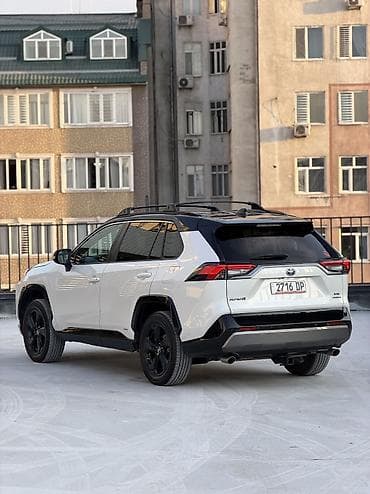 byd e2 2023: Toyota RAV4: 2020 г., 2.5 л, Автомат, Гибрид, Кроссовер — 4