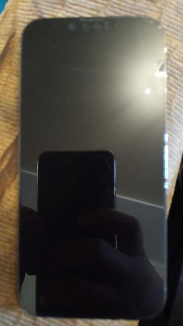 IPhone 13 Pro, Б/у, 128 ГБ, Голубой, Чехол, 95 % — 3