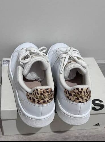 адидас кеды: Кроссовки, 40, Adidas Originals, Б/у, цвет - Белый, Самовывоз — 2