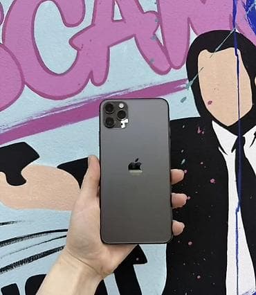 IPhone 11 Pro Max, Б/у, 256 ГБ, 76 %