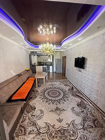 Квартиры: 2 комнаты, 68 м², Элитка, 6 этаж, Евроремонт — 5
