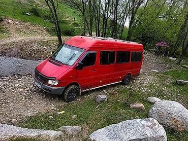 глушитель портер 1: Автобус, Mercedes-Benz, 2003 г., 2.7 л, 16-21 мест — 3