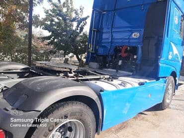 авто с последующим выкупом бишкек саната: Тягач, DAF, 2016 г., Без прицепа — 4