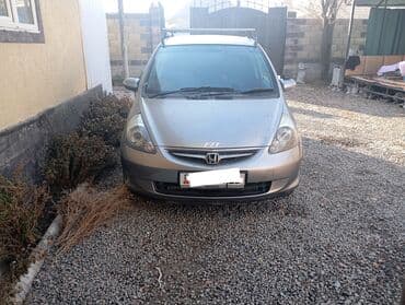авто с последующим выкупом бишкек саната: Honda Fit: 2004 г., 1.3 л, Вариатор, Бензиновая, Хэтчбэк — 1
