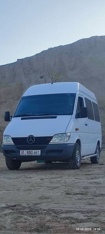 мерседес спринтер пассажирский продажа бишкек 3 куб: Автобус, Mercedes-Benz, 2002 г., 2.2 л, до 15 мест — 1