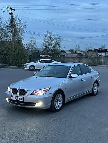 camry 2010: BMW 5 series: 2008 г., 3 л, Автомат, Бензин, Седан — 4