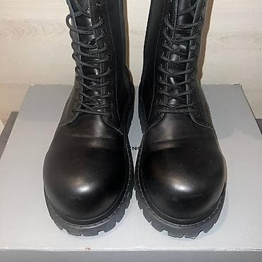 Туфли: Мужские ботинки, 40, 40.5, 41, Balenciaga, Новый, цвет - Черный — 4